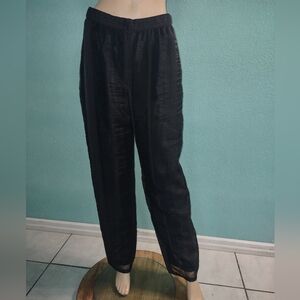 Emporio Armani Vtg Women's Sz S/M?? Semi Sheer Dress Pants W Pockets